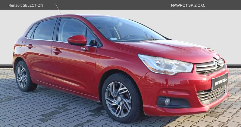 Citroen C4 cena 24900 przebieg: 221453, rok produkcji 2011 z Lidzbark małe 254